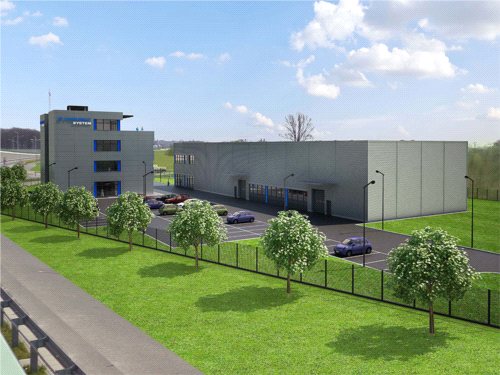Powstaje nowa siedziba Pneumat System