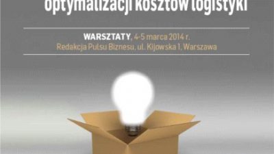 Logisys na konferencji „Inteligentne strategie optymalizacji kosztów logistyki”