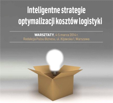 Logisys na konferencji „Inteligentne strategie optymalizacji kosztów logistyki”