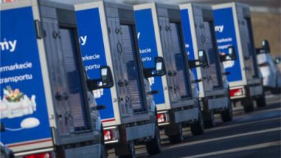 Tesco wybiera jakość Mercedes-Benz i szkoli kierowców