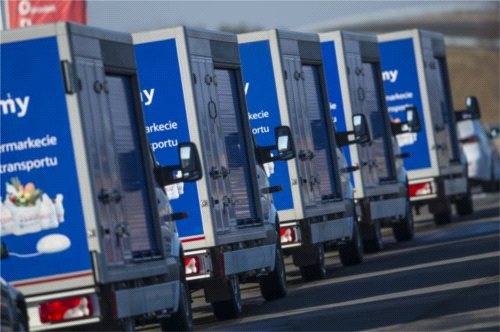 Tesco wybiera jakość Mercedes-Benz i szkoli kierowców