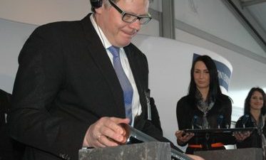 Panattoni Europe i Amazon wmurowali kamień węgielny pod Poznaniem