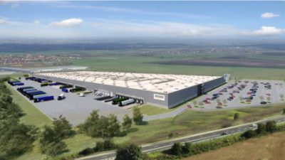 Amazon: Wmurowano kamień węgielny pod pierwsze w Polsce centra logistyczne