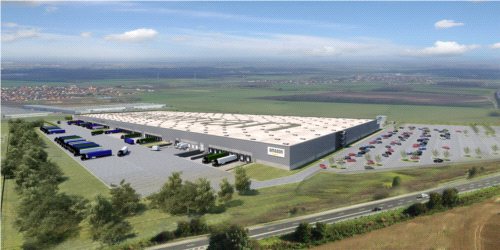 Amazon: Wmurowano kamień węgielny pod pierwsze w Polsce centra logistyczne