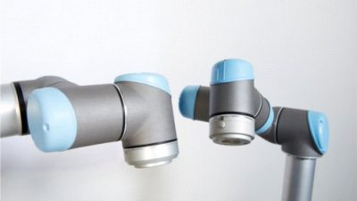 Roboty Universal Robots na targach Automaticon