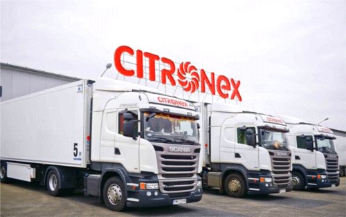 Citronex odbiera pierwszą transzę z 60 Scania Streamline Euro 6 [Zdjęcia]