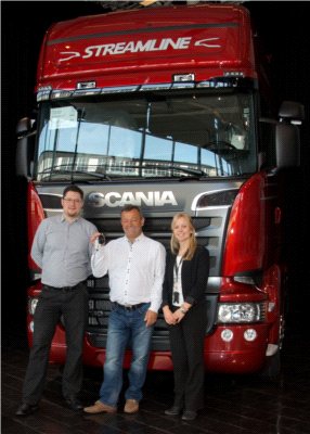 Najmocniejsza Scania Euro 6 wydana