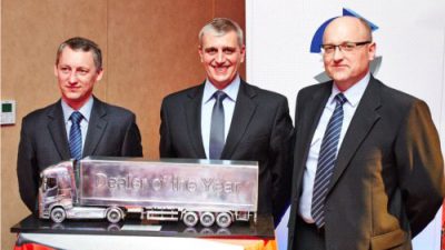 Tytuł Renault Trucks Dealer of the Year 2013 przyznany