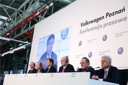 Wielka inwestycja Volkswagena w Polsce