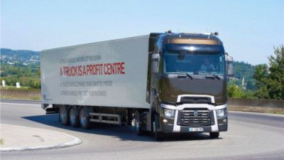 Konkurs Optifuel 2014: Na arenie Renault Trucks T