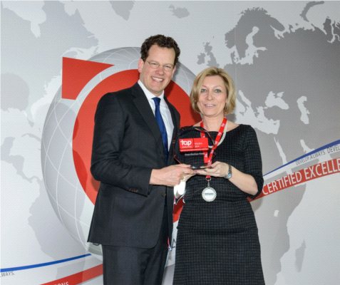 Certyfikat Top Employers dla Grupy Goodyear Polska