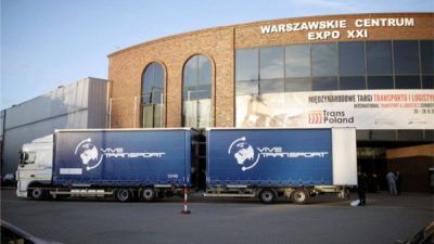 Trans Poland 2014 pod znakiem bezpieczeństwa i intermodalu