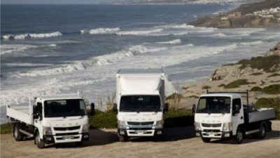 Nowy Fuso Canter z pakietem Ecofficiency [Zobacz zdjęcia]