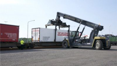 Nowy terminal intermodalny na autostradzie morskiej Gdynia – Karlskrona