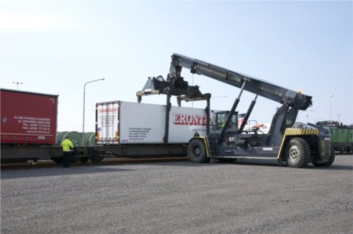 Nowy terminal intermodalny na autostradzie morskiej Gdynia – Karlskrona