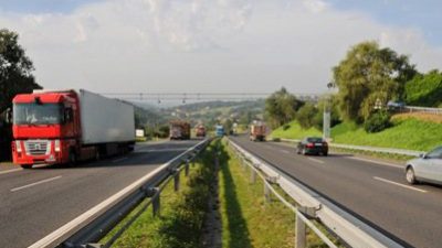 2,3 mln zł kary dla firm transportowych i kierowców od PIP