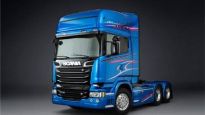 Scania Blue Stream – z wiatrem w zawody