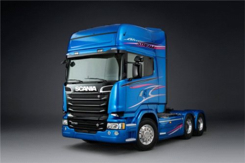 Scania Blue Stream – z wiatrem w zawody