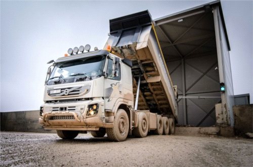 Testy Volvo FMX 10×4   [Zobacz zdjęcia]