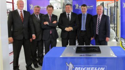 Michelin inwestuje 100 milionów euro w Olsztynie