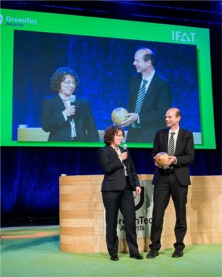 Continental zdobywcą nagrody GreenTec Award 2014 za gumę z dmuchawców