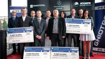 Mercedes-Benz Atego – 20,28 litra na 100 km!