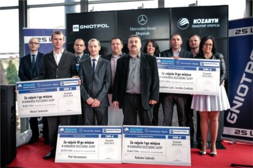 Mercedes-Benz Atego – 20,28 litra na 100 km!