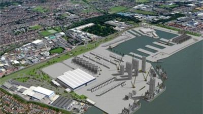 Siemens zbuduje fabrykę turbin wiatrowych