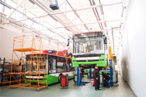 Ursus zbuduje elektryczny autobus dla Lublina