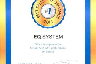EQ System najlepszy w Europie