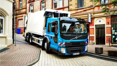 Nowe Volvo FE z kabiną Low Entry Cab już dostępne [Zobacz zdjęcia]