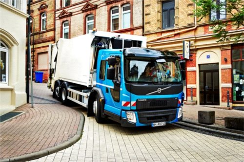 Nowe Volvo FE z kabiną Low Entry Cab już dostępne [Zobacz zdjęcia]