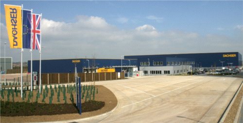 Dachser otworzył nowe centrum logistyczne w Northampton