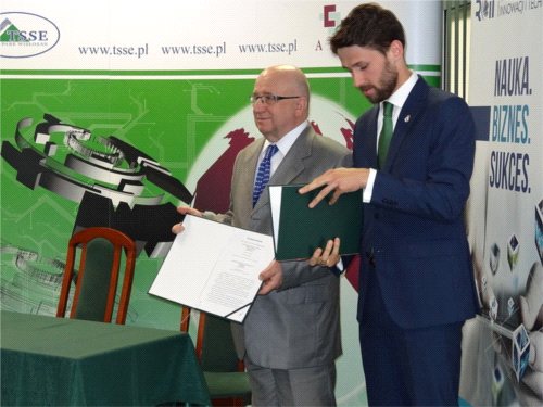 Nowa hala dla innowacyjnych firm