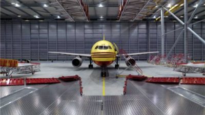 DHL podpisał kontrakt z Airbusem