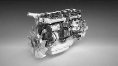 Gama Scania Euro 6, czyli 450 KM z SCR