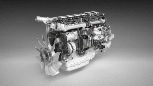 Gama Scania Euro 6, czyli 450 KM z SCR