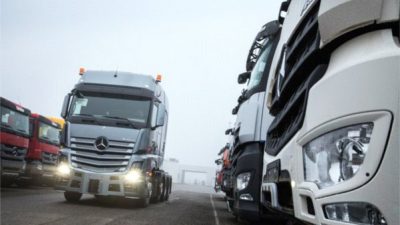 Ciężarowy Mercedes na miarę   [Zobacz zdjęcia]