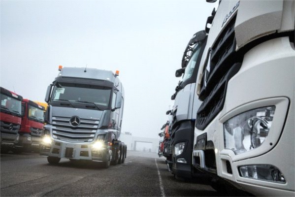 Ciężarowy Mercedes na miarę   [Zobacz zdjęcia]