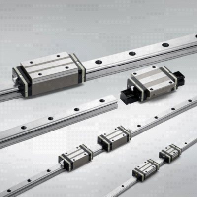 NSK wprowadza nowe serie prowadnic liniowych − NH i NS