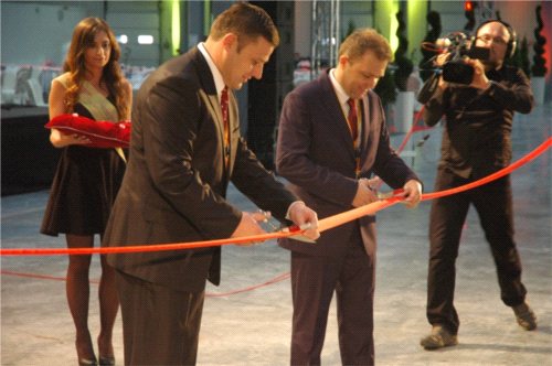 Nowy magazyn Podkarpackiego Parku Logistycznego otwarty [ZDJĘCIA]