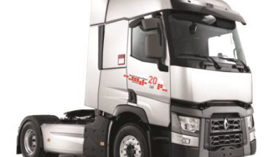 Limitowana edycja Renault T na 20-lecie marki w Polsce