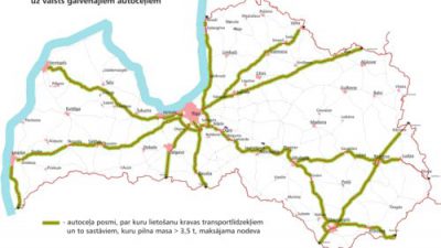 Na Łotwie trzeba kupić nową winietę