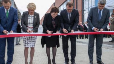 Otwarto Fabrykę Broni