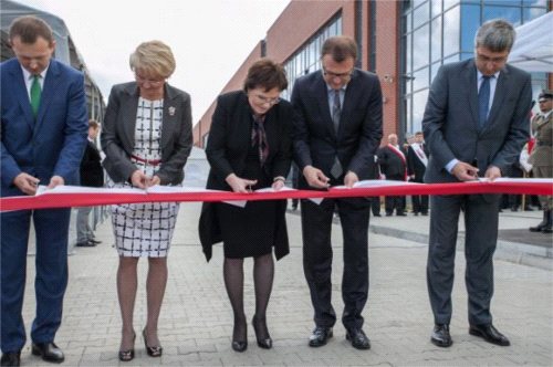 Otwarto Fabrykę Broni