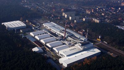 EBI wspiera modernizację przemysłu szklarskiego w Polsce