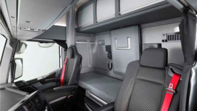 Kabina MAXISPACE: jeszcze więcej przestrzeni na pokładzie RENAULT TRUCKS T HIGH