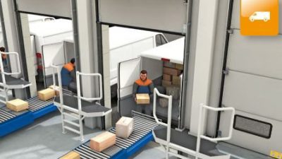 Parcel Walk – uniwersalna brama do obsługi spedycji paczek
