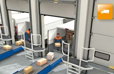 Parcel Walk – uniwersalna brama do obsługi spedycji paczek