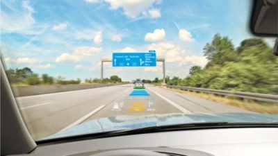 Wyświetlacz Continental z rozszerzoną rzeczywistością